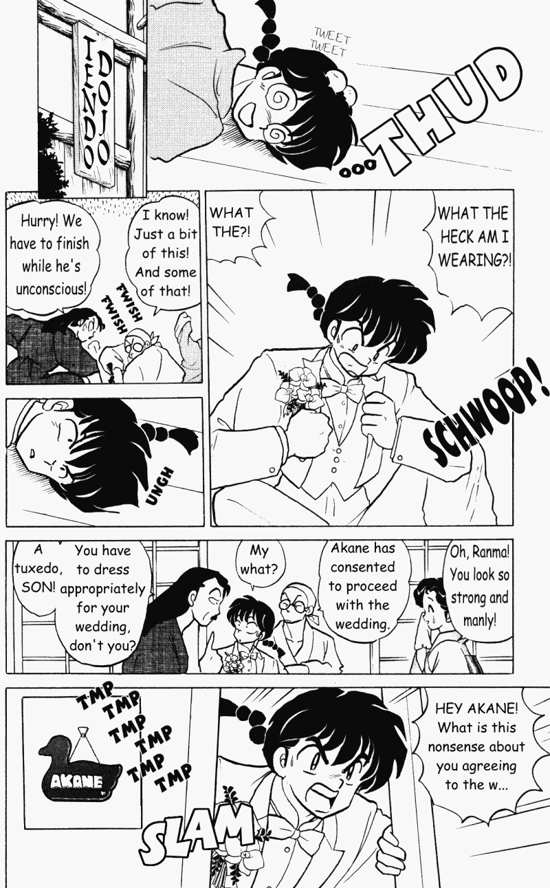 Ranma 1/2 Chapter 407 17